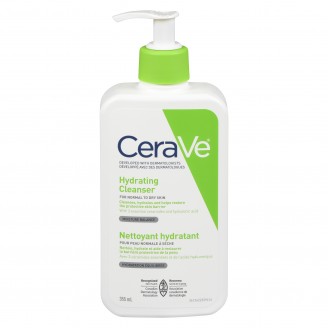 CeraVe Hydrating Cleanser for Normal to Dry Skin, 355 ml
